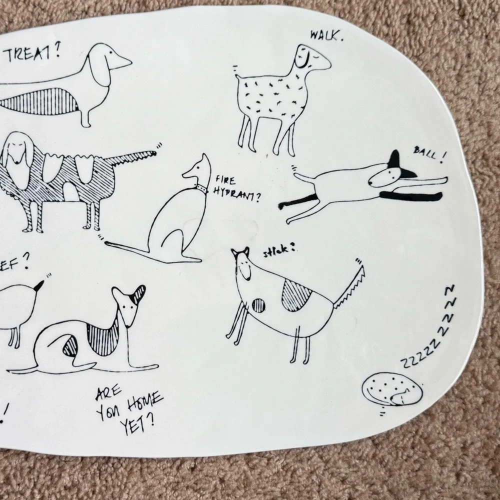 “Paw-Sitively Adorable Dog Lover Platter”